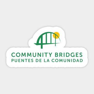 Community Bridges Sticker